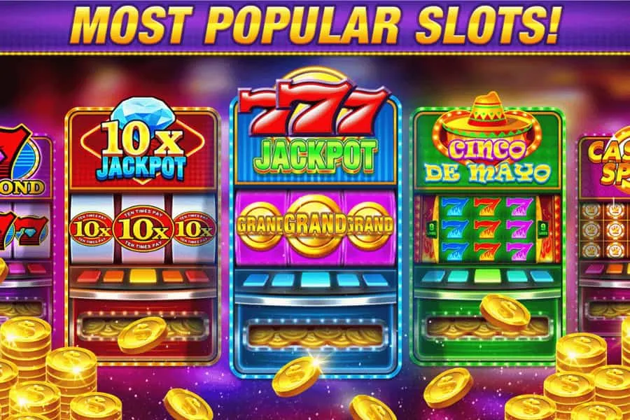 3 trò chơi đình đám tại sảnh tp slot