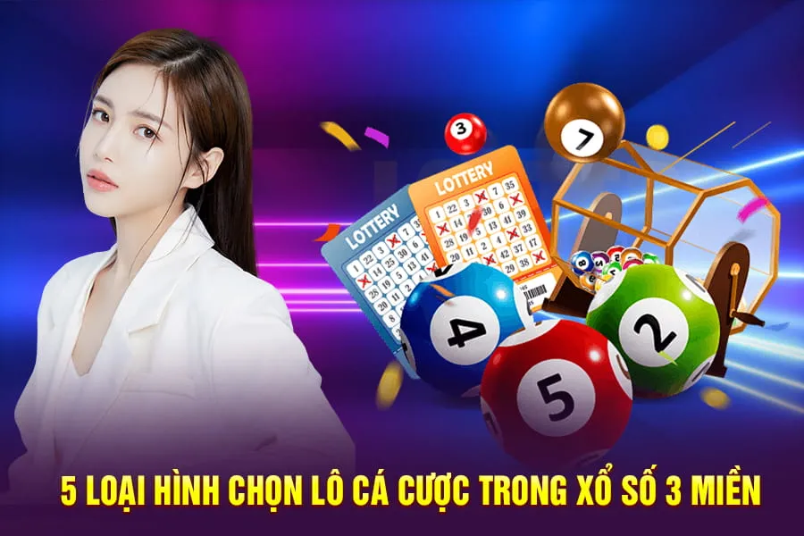 5 loại hình chọn lô cá cược trong xổ số 3 miền