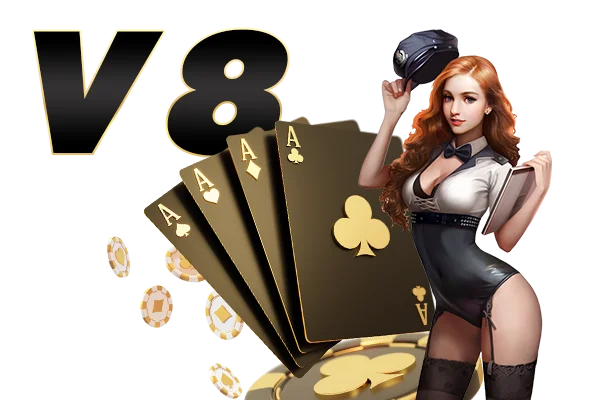 Sảnh V8 poker