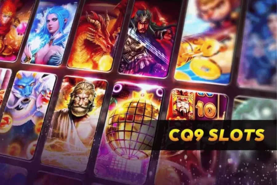 cq9 slot - nhà phát hành chuyên game