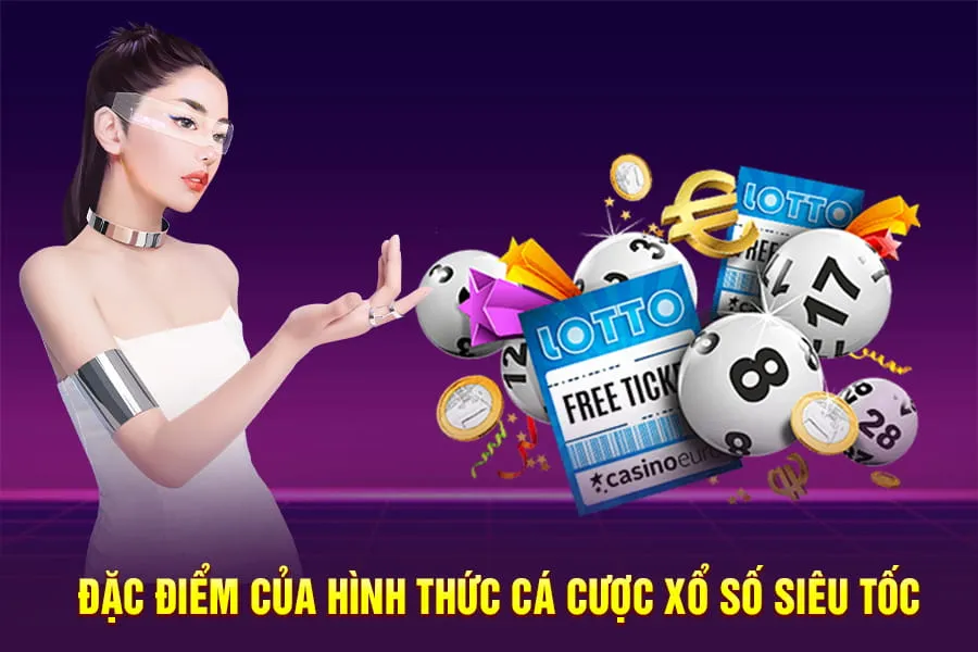 đặc điểm của hình thức cá cược xổ số siêu tốc