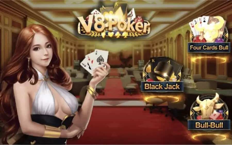 giới thiệu chi tiết về sảnh v8 poker