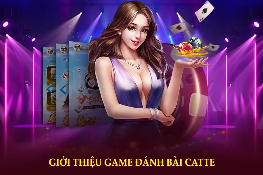 giới thiệu game đánh bài catte