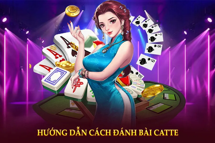 hướng dẫn cách đánh bài catte