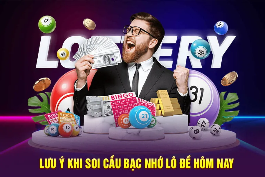 lưu ý khi soi cầu bạc nhớ lô đề hôm nay