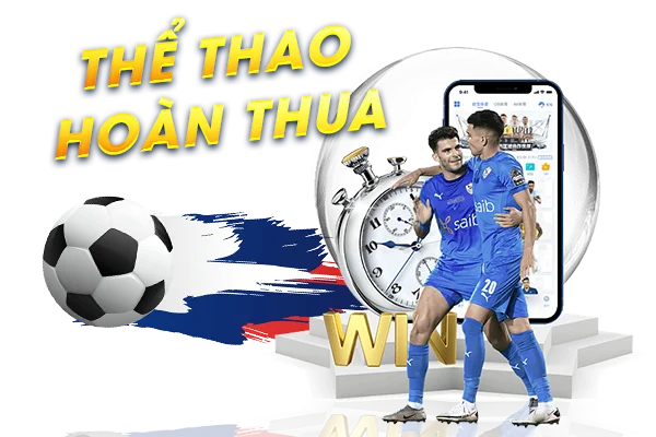 thể thao hoàn thua