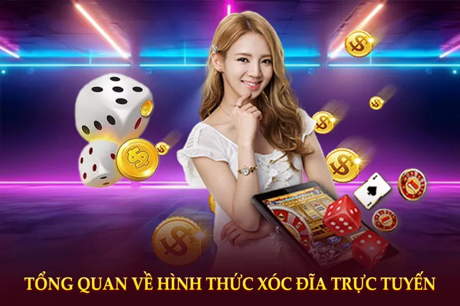 tổng quan về hình thức xóc đĩa trực tuyến